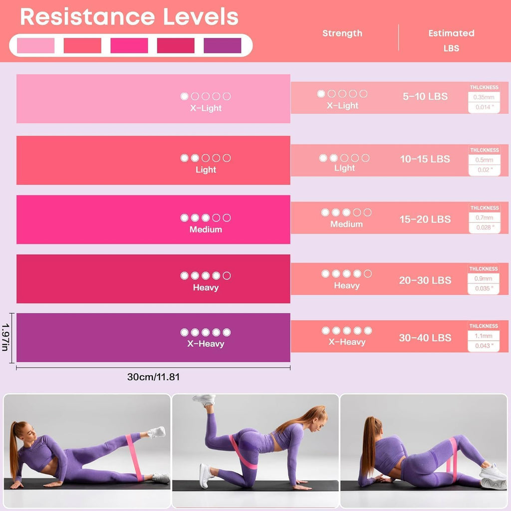 VASHTI - HOME PILATES KIT