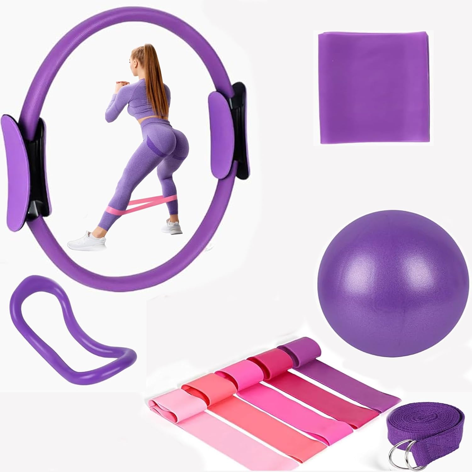 VASHTI - HOME PILATES KIT