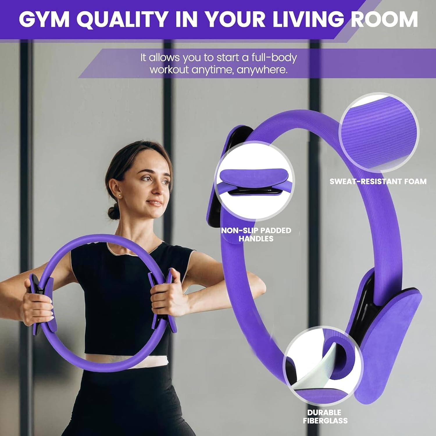 VASHTI - HOME PILATES KIT