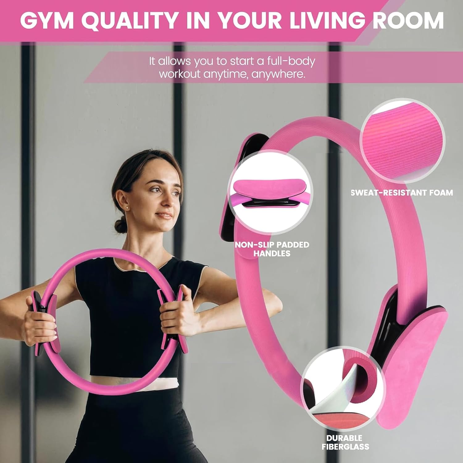 VASHTI - HOME PILATES KIT