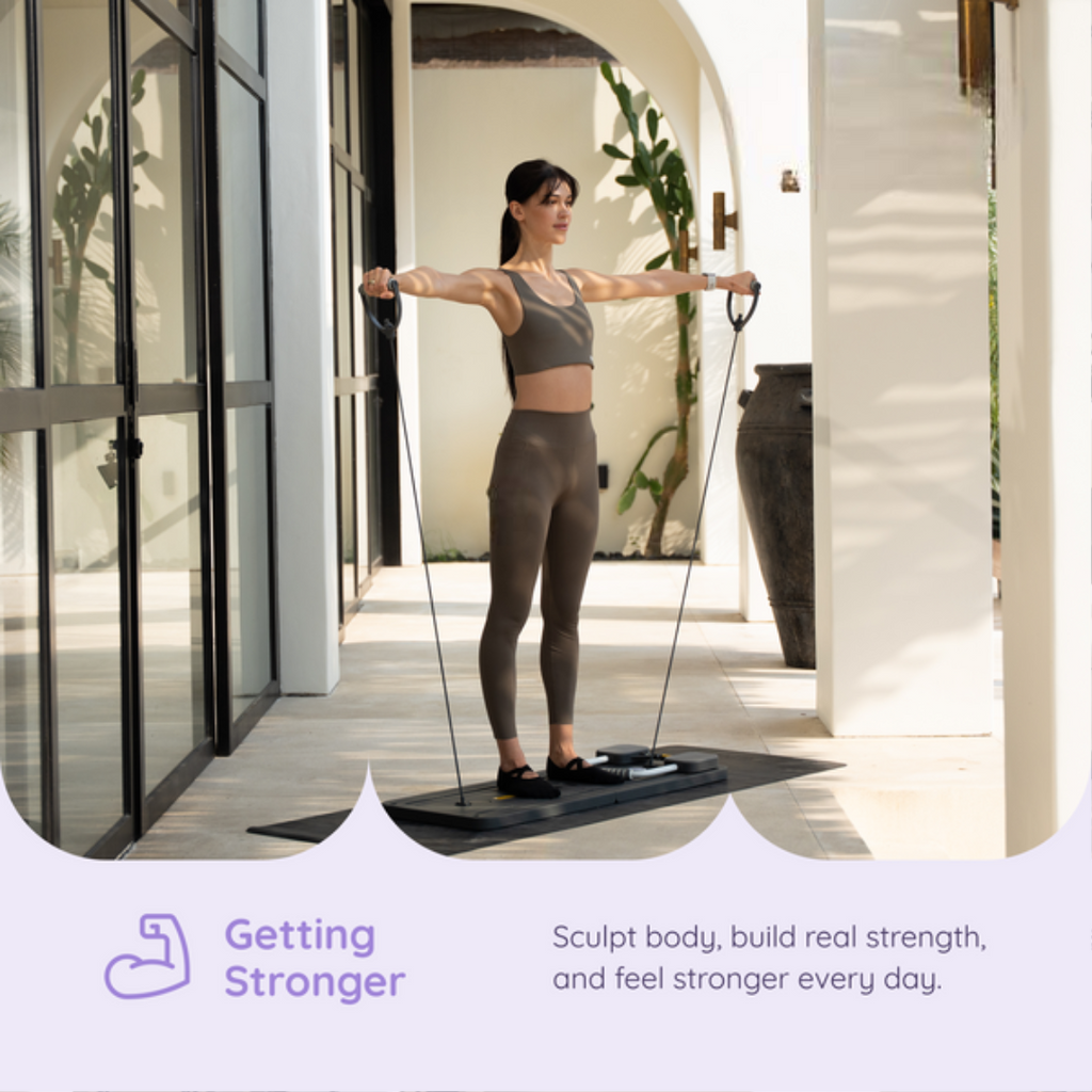 VASHTI FIT - PILATES BOARD
