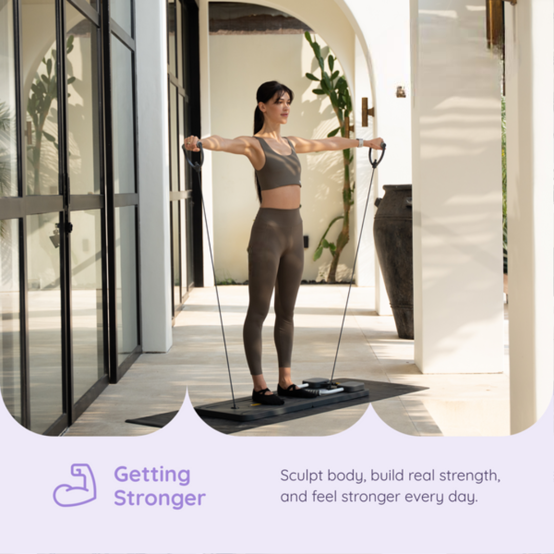 VASHTI FIT - PILATES BOARD