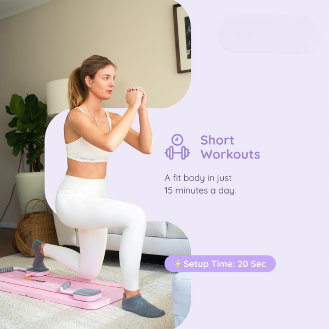 VASHTI FIT - PILATES BOARD